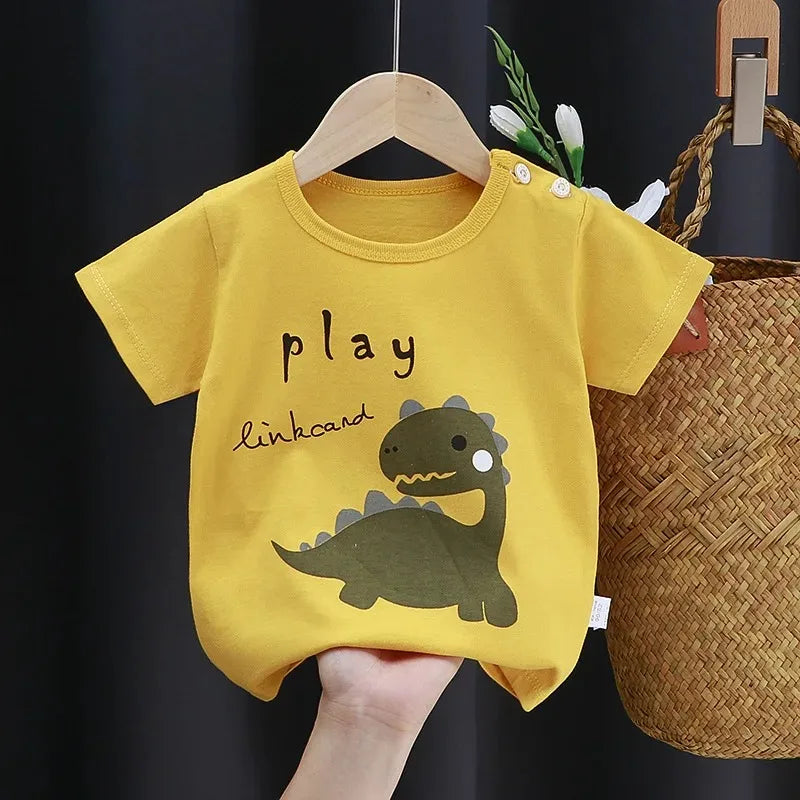 Milo Playtime Dino Cotton T-Shirt – featured product image