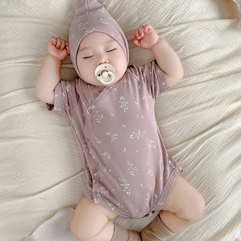 Cozy Cotton Envelope Bodysuit, product view 3