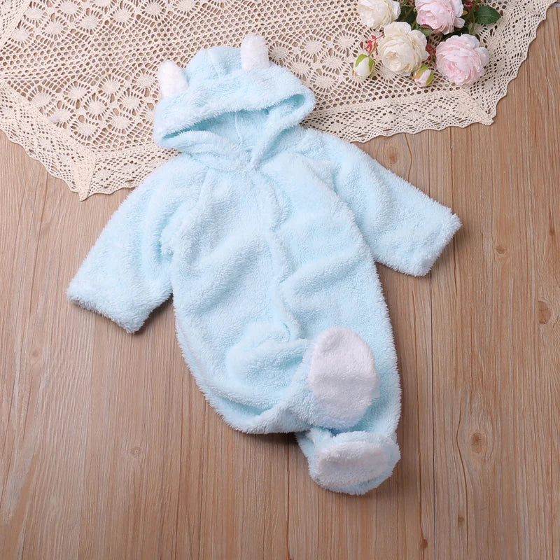 Cozy Cub Winter Romper
