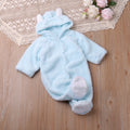 Cozy Cub Winter Romper