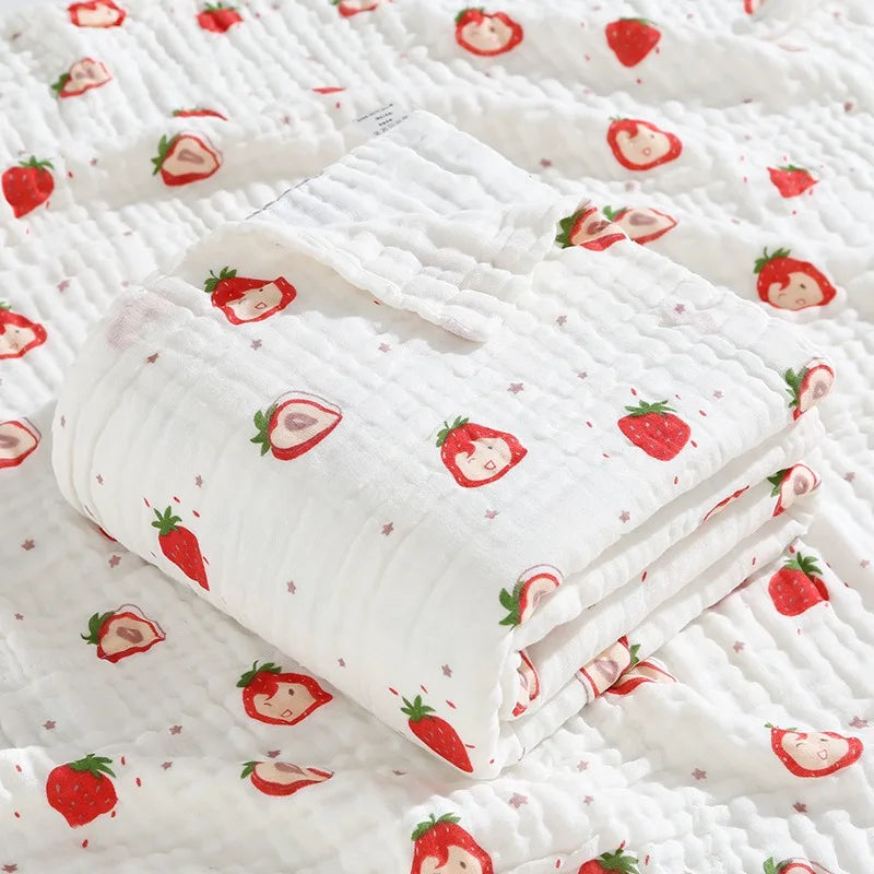 Cloud Six-Layer Muslin Blanket