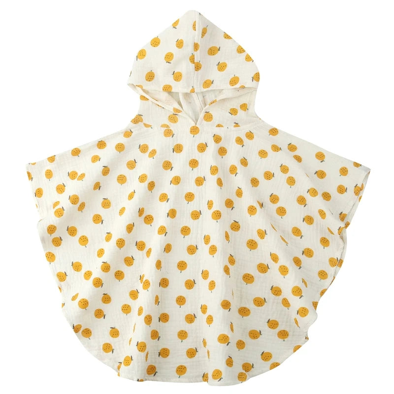 Pure Cotton Hooded Baby Towel, product view 35