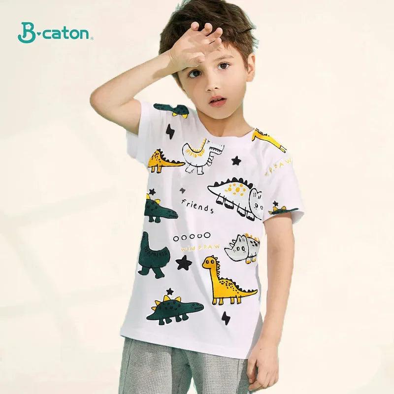 Sacha Dino Friends Cotton T-Shirt