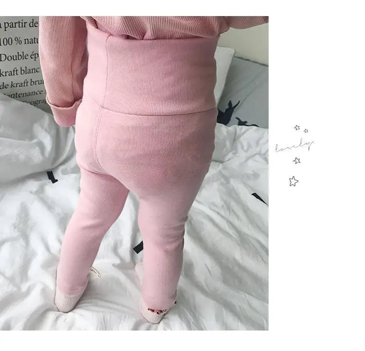 Ribbed Full-Length Baby Pants, product view 6