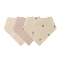 Cloud Muslin Bib Set