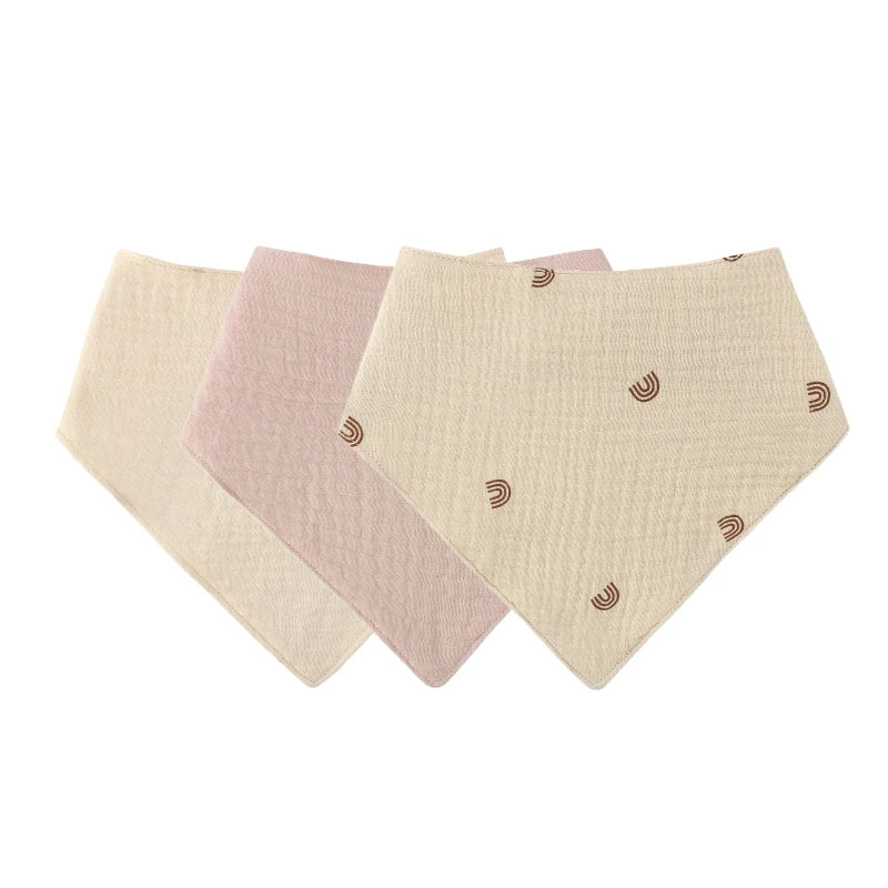 Cloud Muslin Bib Set, product view 17