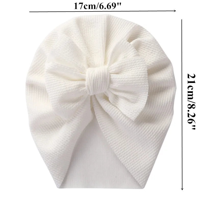 Adjustable Bow Baby Hat, product view 36