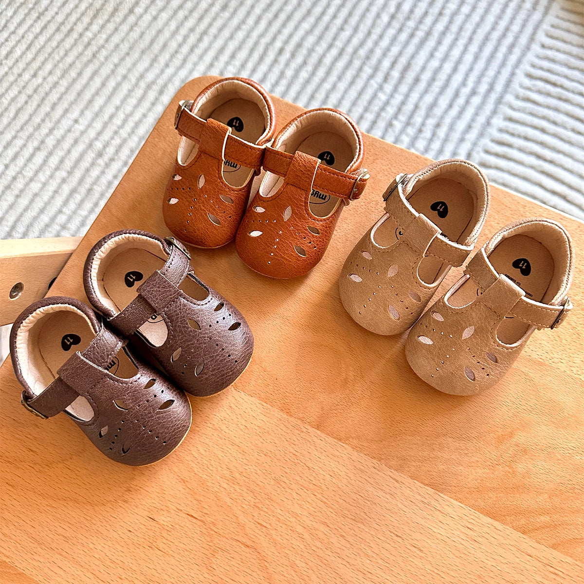 Soft Sole Baby First Walkers side view