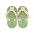 Silicone flip-flop teether for baby soothing gums