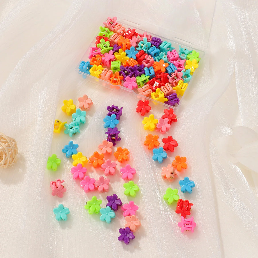 Children's Mini Cartoon Hair Clips in Various Styles