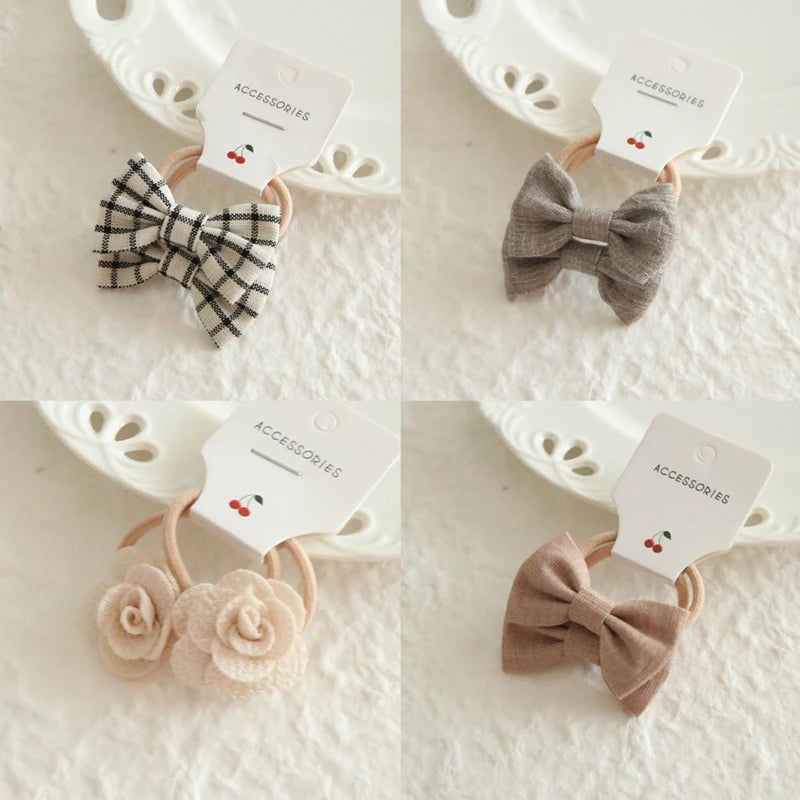 Elastic Bow Hair Tie, product view 17