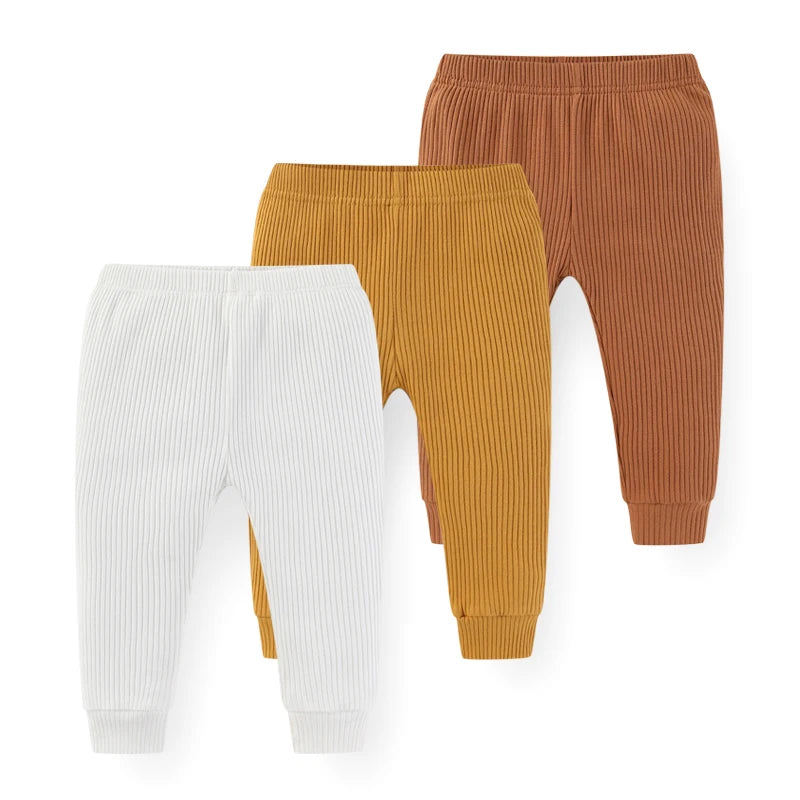 Solid Cotton Baby Pants Set, product view 11