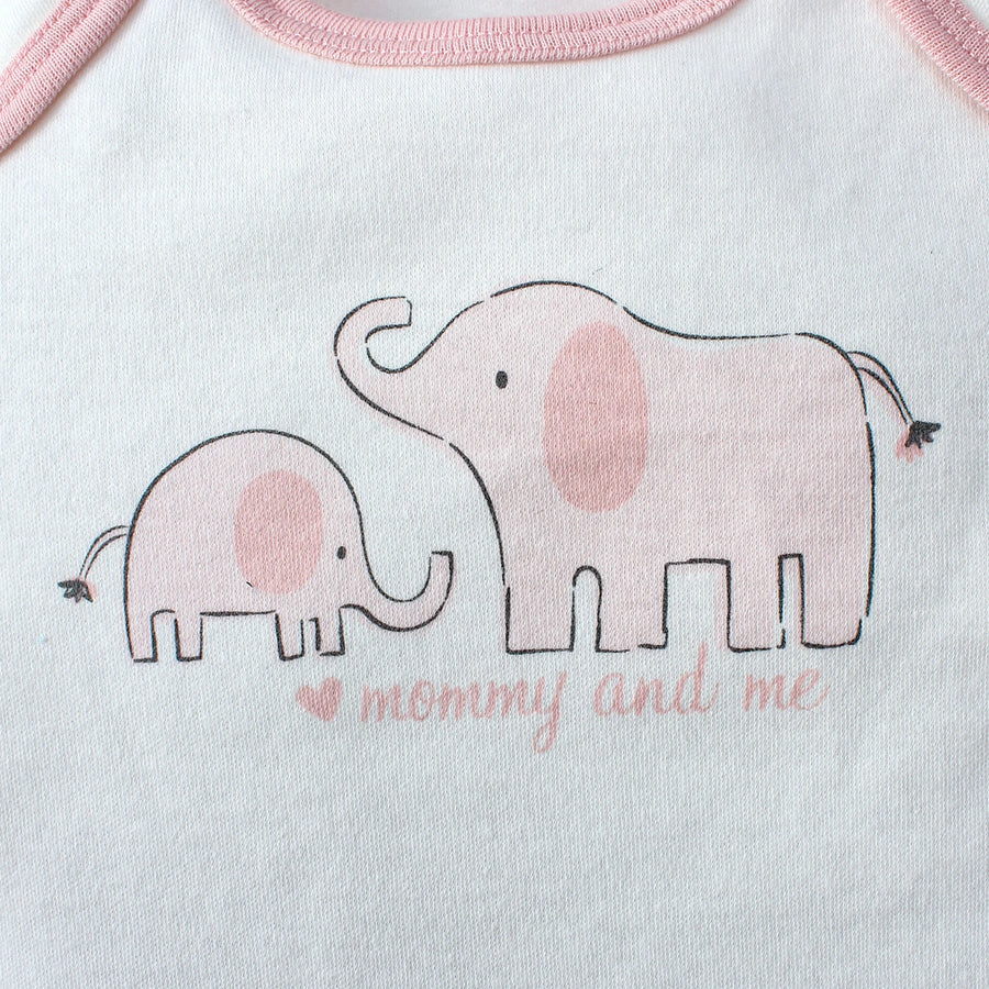 Girly Gentle Bodysuit Set (3-Pack), product view 3