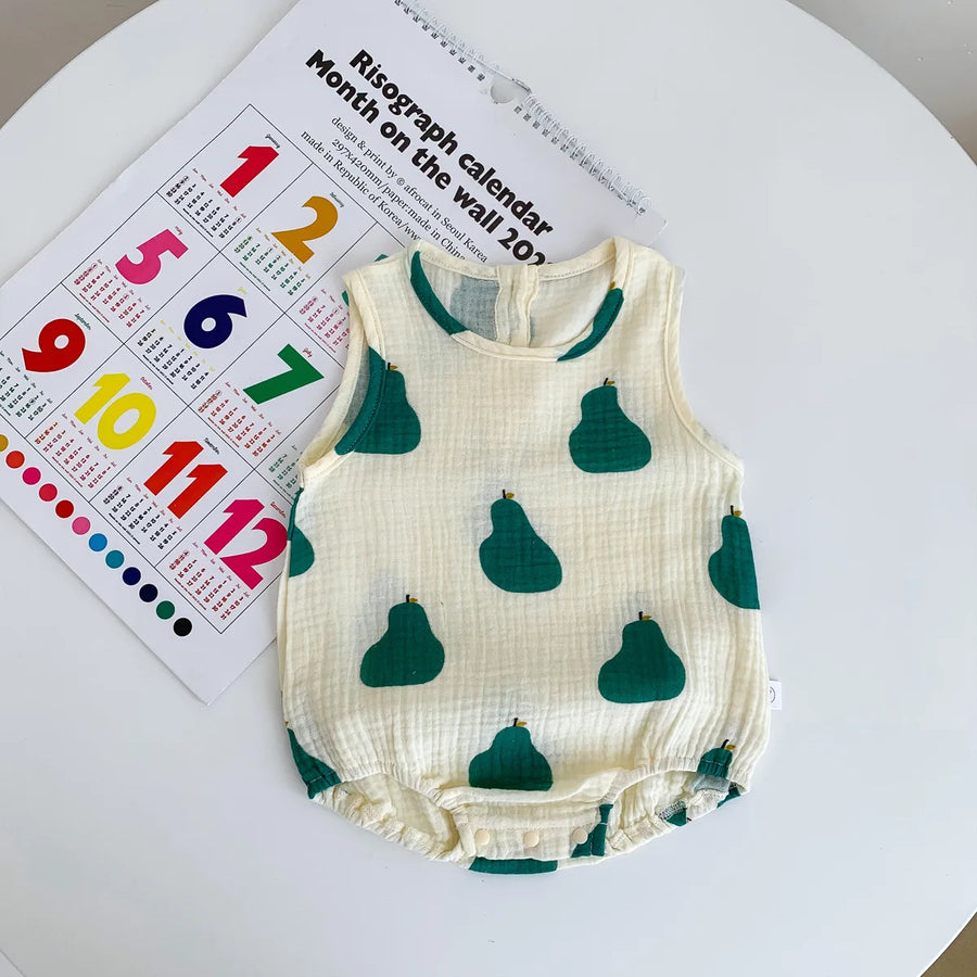 Wrinkle Cloth Sleeveless Bodysuit, product view 10