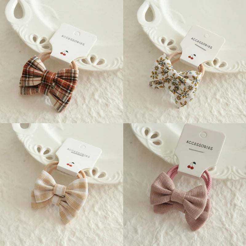 Elastic Bow Hair Tie, product view 23
