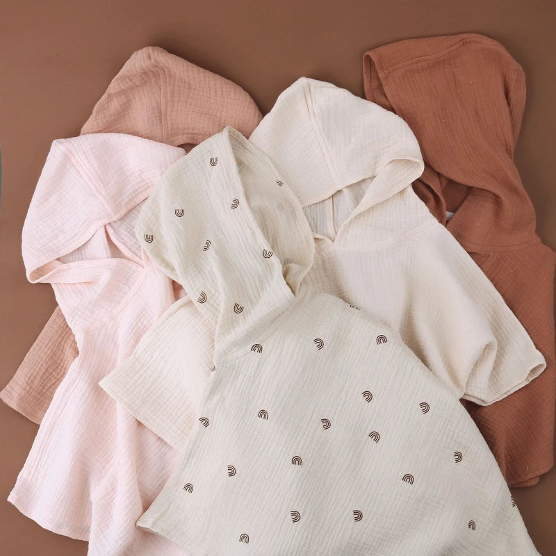 Pure Cotton Hooded Baby Towel, product view 3