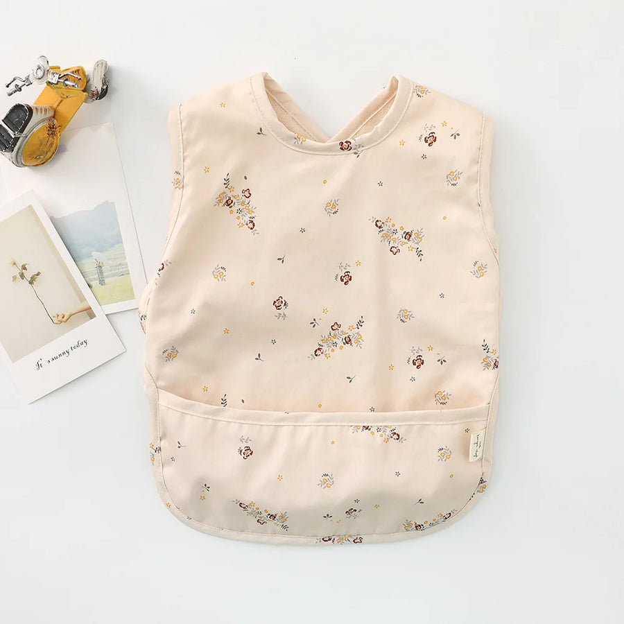 Floral Waterproof Baby Bib, product view 15