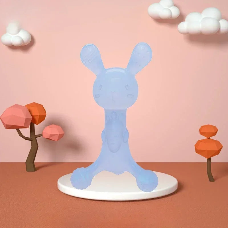 Little Bunny Silicone Teether, product view 5