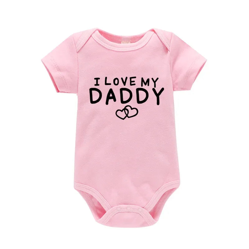 I Love Daddy & Mummy Romper, product view 15