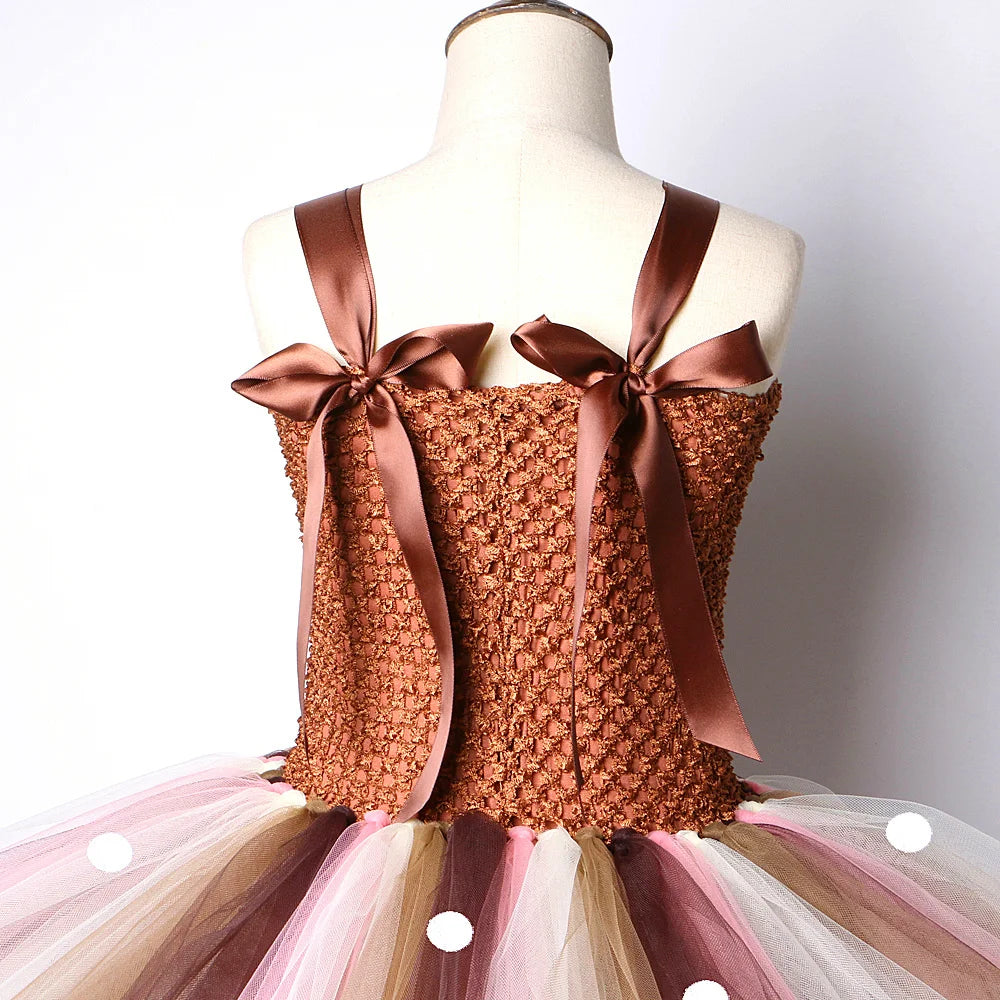 Bisou de Normandie Little Reindeer Tutu Costume