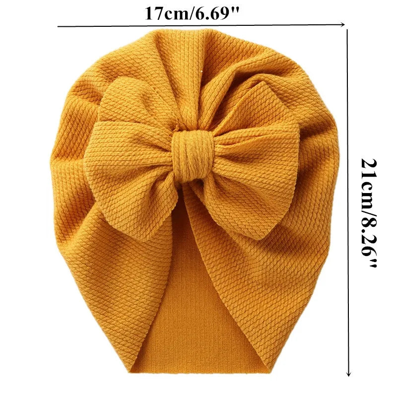 Adjustable Bow Baby Hat, product view 48