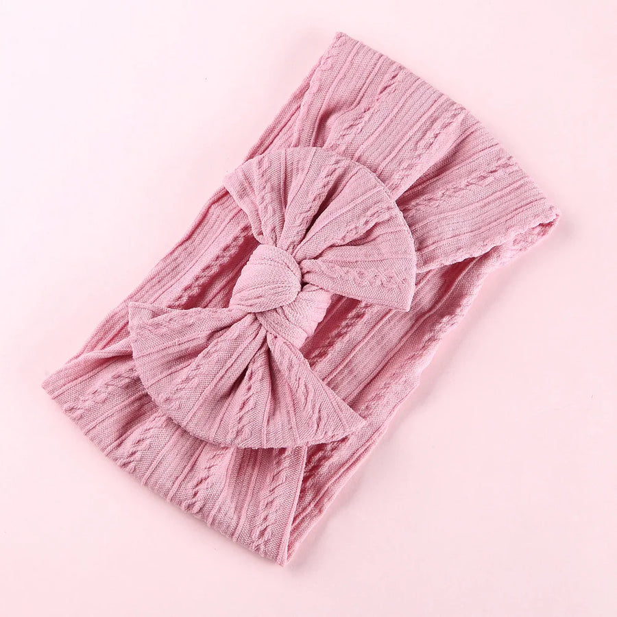 Bow Print Baby Headband Set, product view 15
