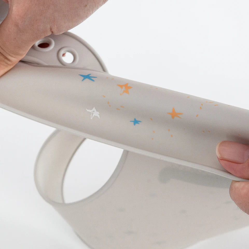 Cartoon Silicone Waterproof Baby Bib