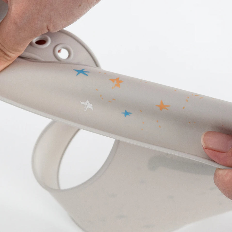 Cartoon Silicone Waterproof Baby Bib, product view 6