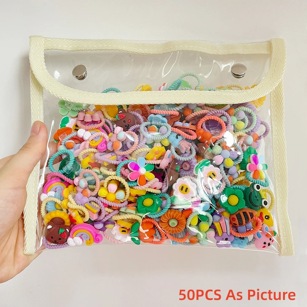 Little Friends Hair Tie Set, product view 10