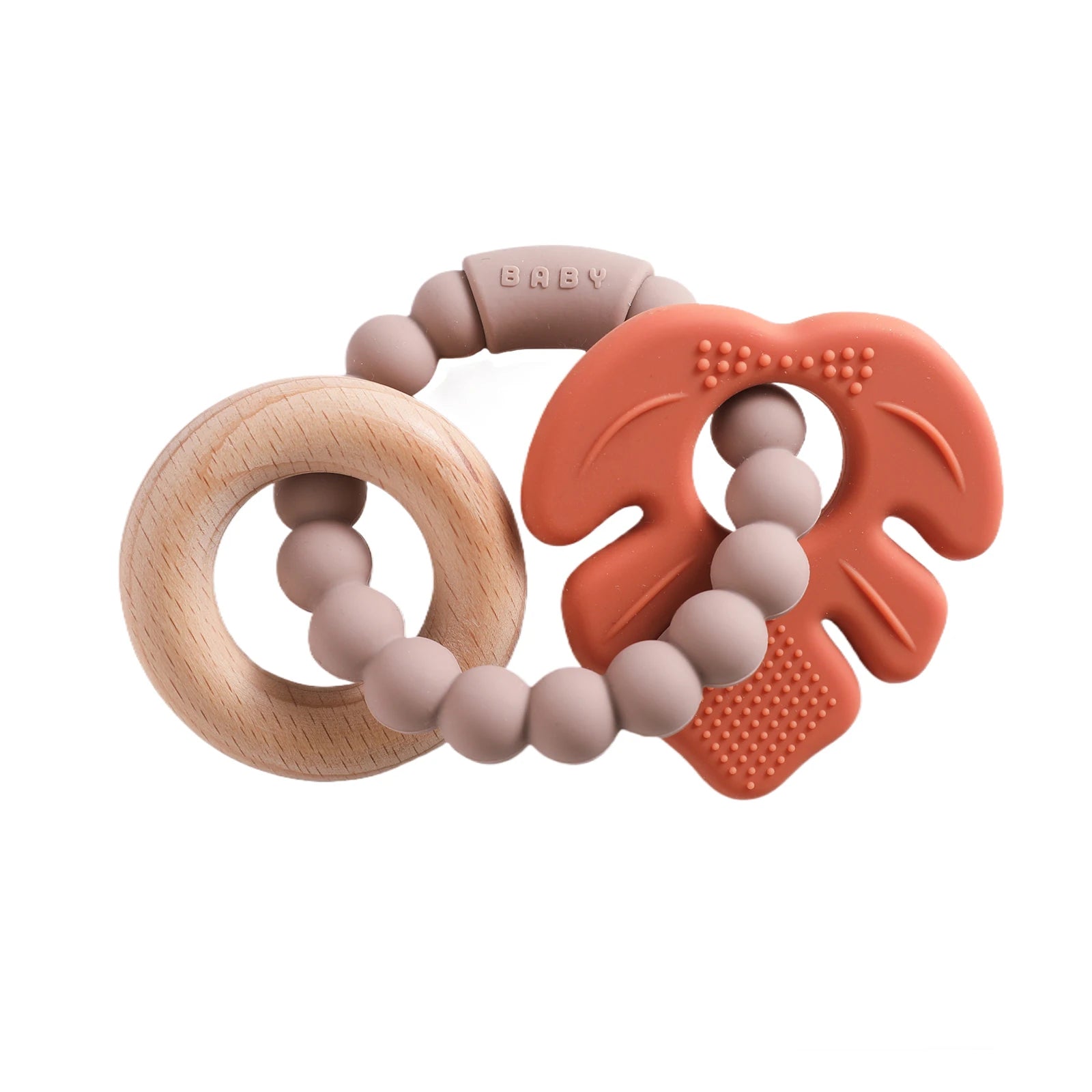 Silicone Planet Teether Bracelet, product view 15