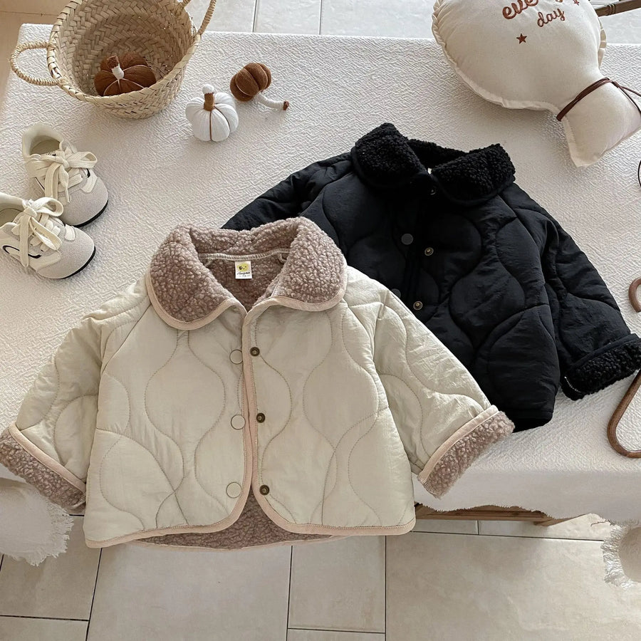 Cozy Long Sleeve Coat, product view 2