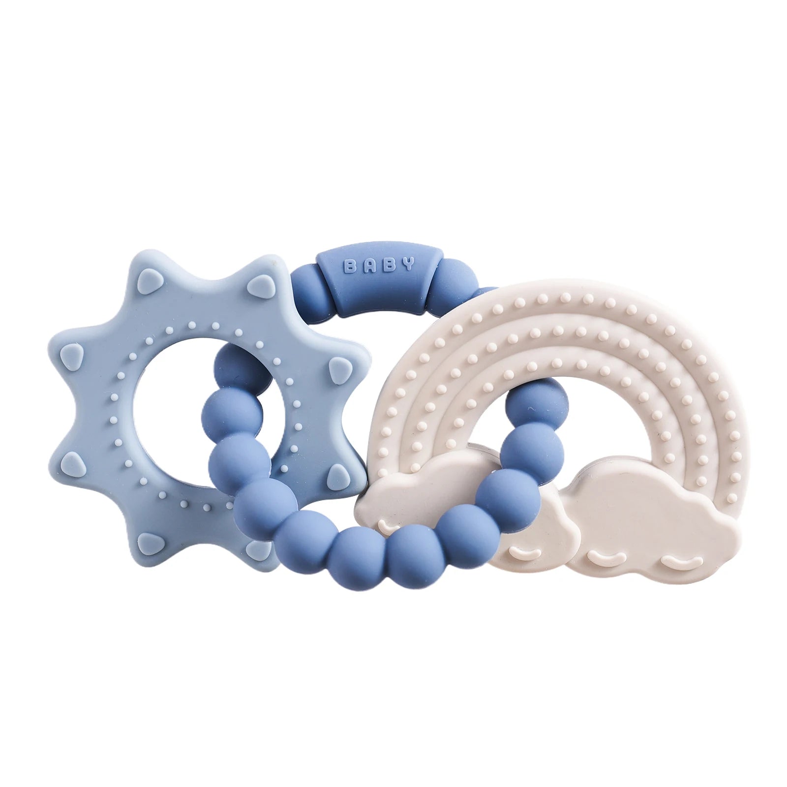 Silicone Planet Teether Bracelet, product view 21