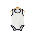 Seamless Sleeveless Baby Romper