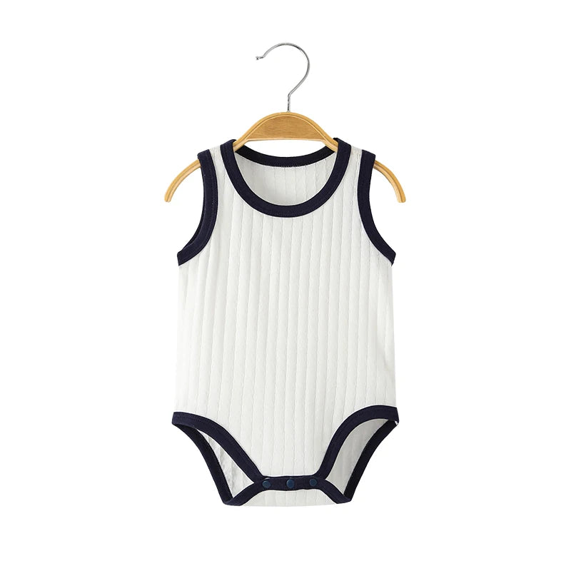 Jardin de Honfleur Sleeveless Bodysuit, product view 6
