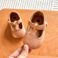 Pink Soft Sole Baby First Walkers
