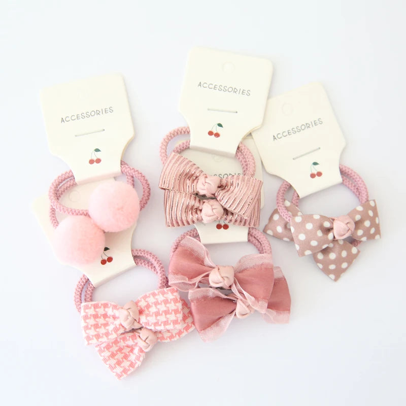 Plaid Hair Accessories Set, product view 8