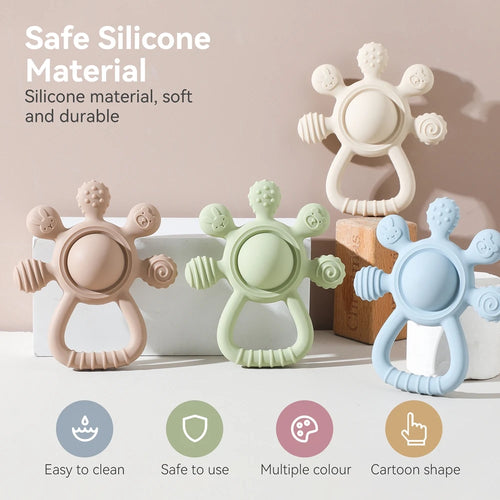 Silicone Soothing Teether Toy, product view 2