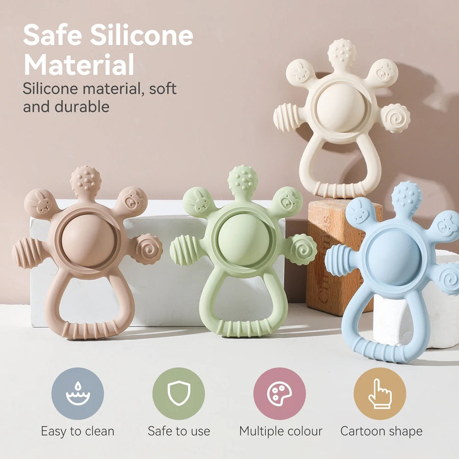 Silicone Soothing Teether Toy, product view 2