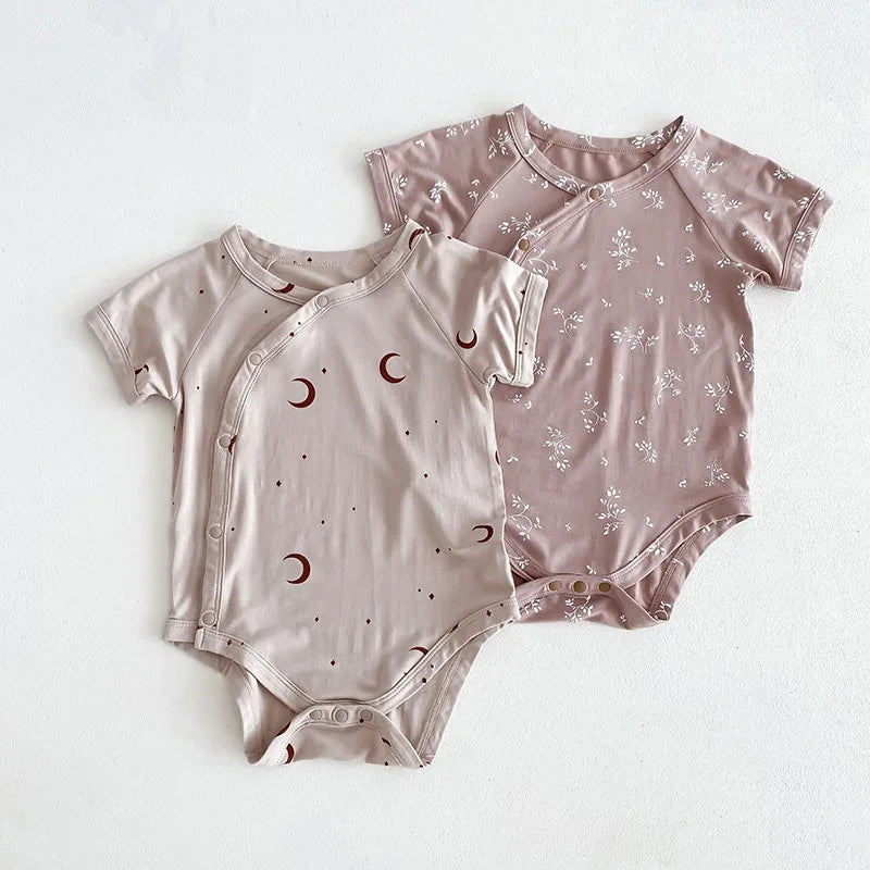 Cozy Cotton Envelope Bodysuit, product view