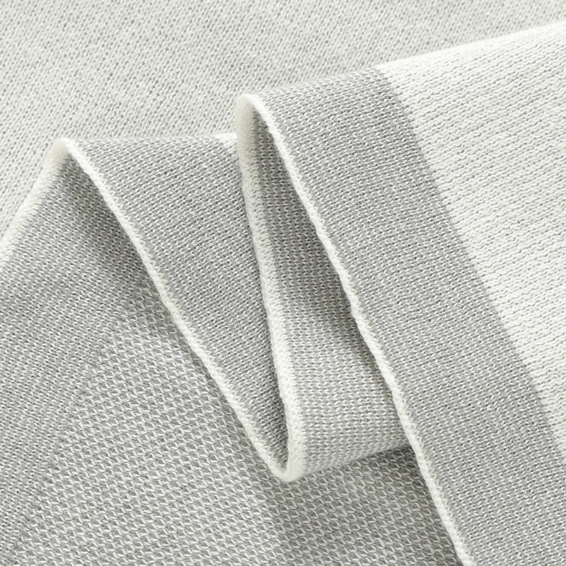 Ultra-Soft Cotton Knit Baby Blanket