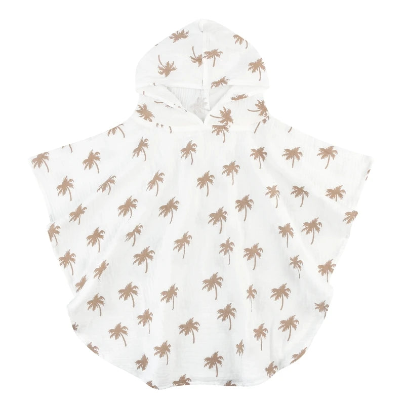 Pure Cotton Hooded Baby Towel
