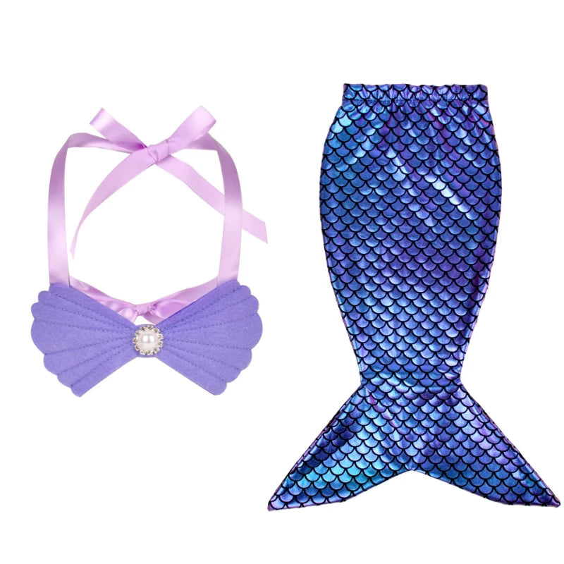 Petite Coralie Mermaid Costume