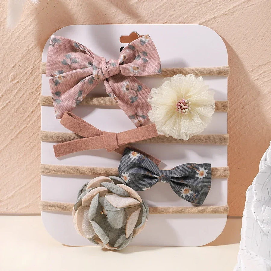 Floral Lace Bow Headband, product view 30