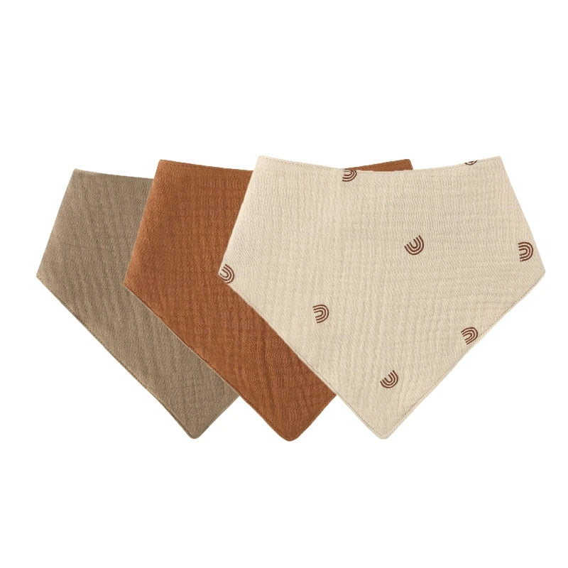 Cloud Muslin Bib Set, product view 15