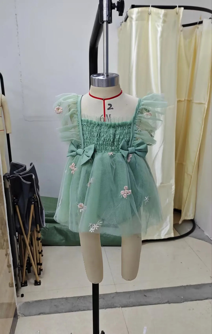 Fleur Tulle Romper Dress & Headband – detail 5
