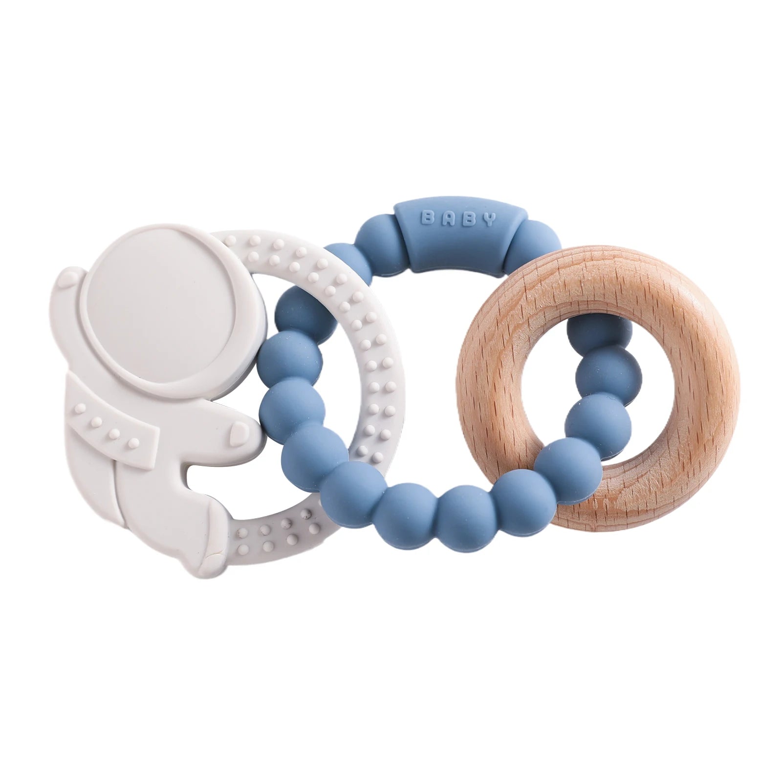 Silicone Planet Teether Bracelet, product view 11