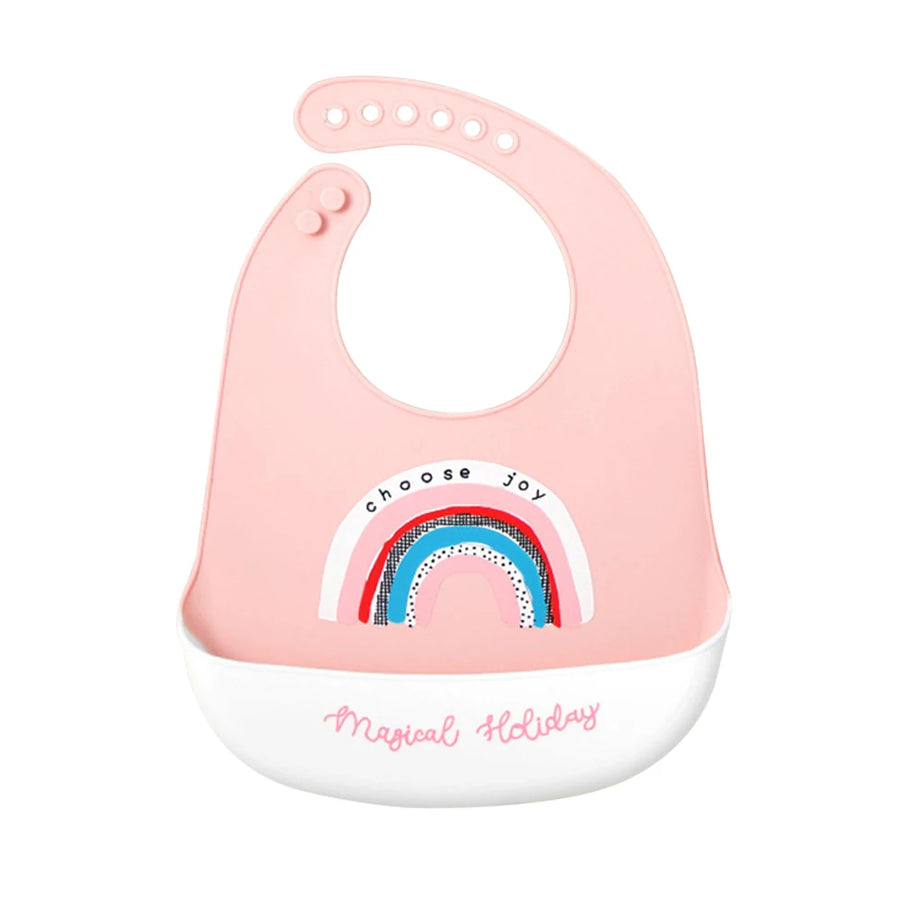 Cartoon Silicone Waterproof Baby Bib, product view 13