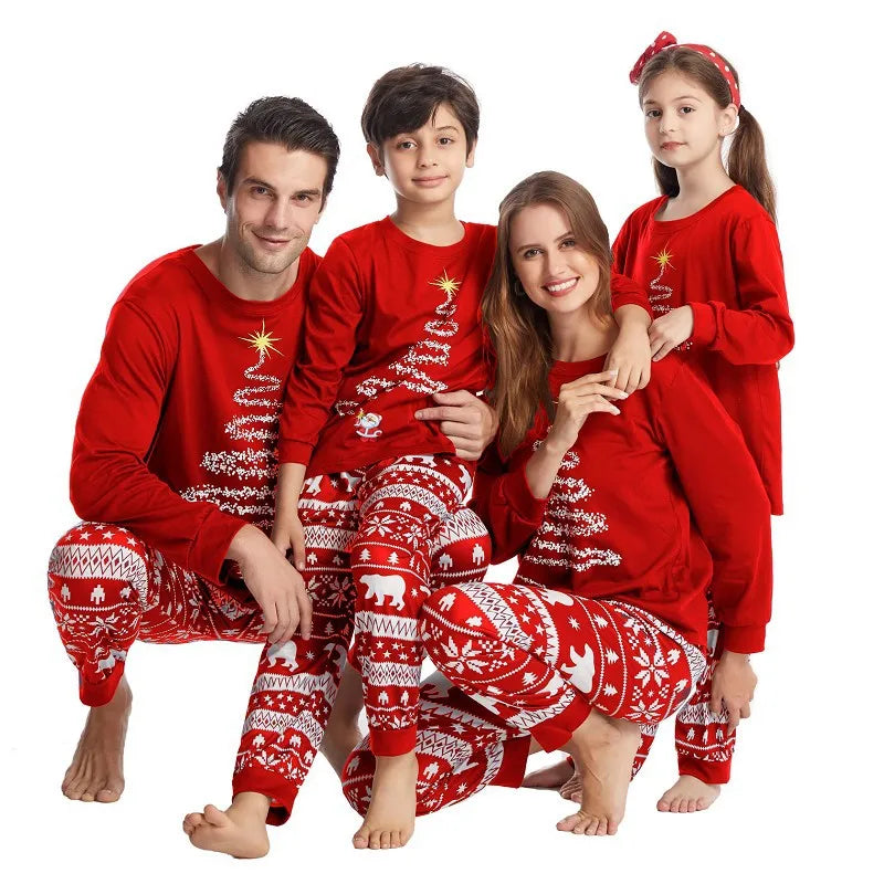 Starlit Tree Family Pajamas