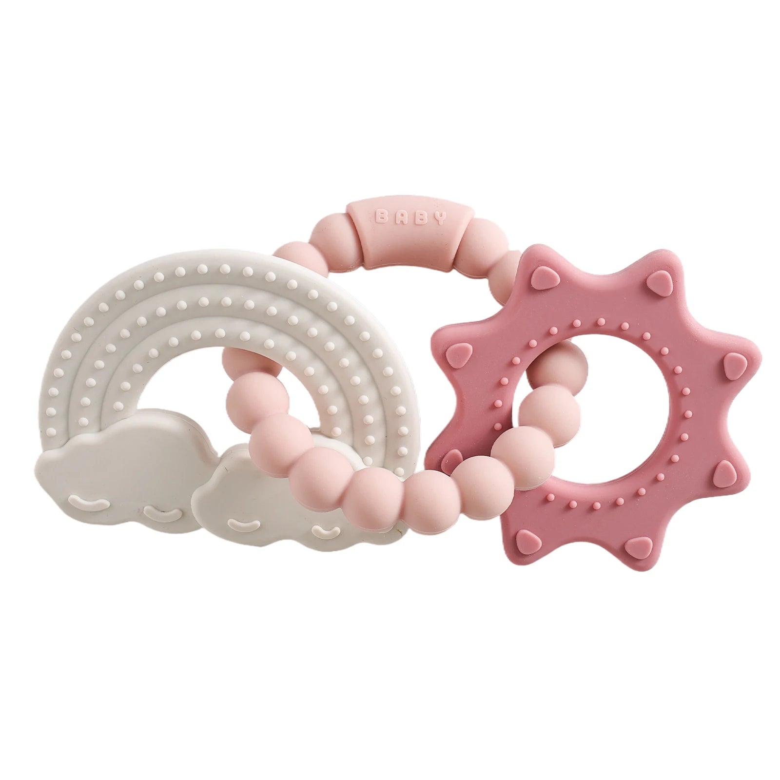 Silicone Planet Teether Bracelet, product view 14