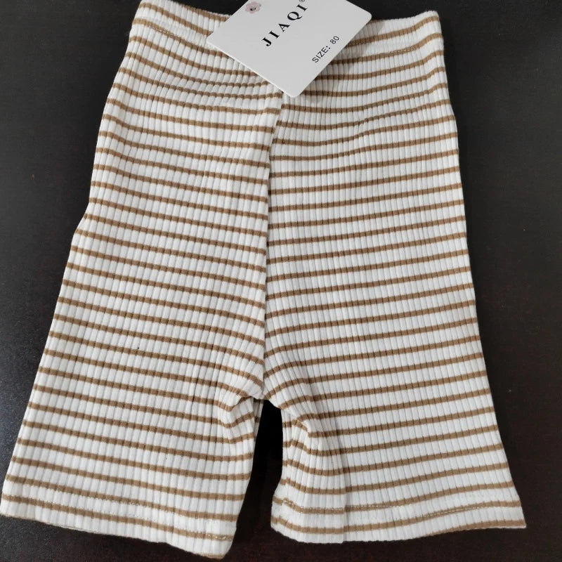 Striped Ribbed Shorts, product view 11